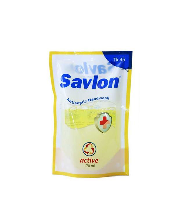 SAVLON ACTIVE HAND WASH 170ML