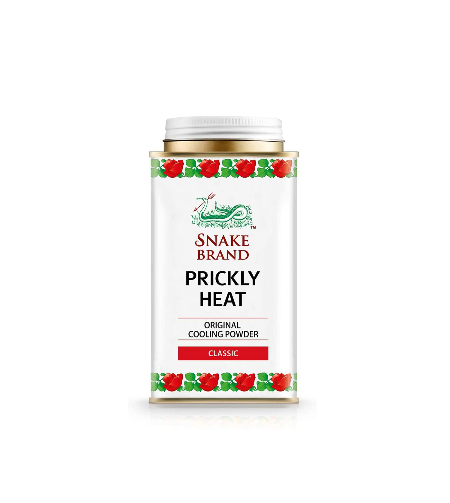 SNAKE BRAND PRICKLY HEAT POWDER 140GM