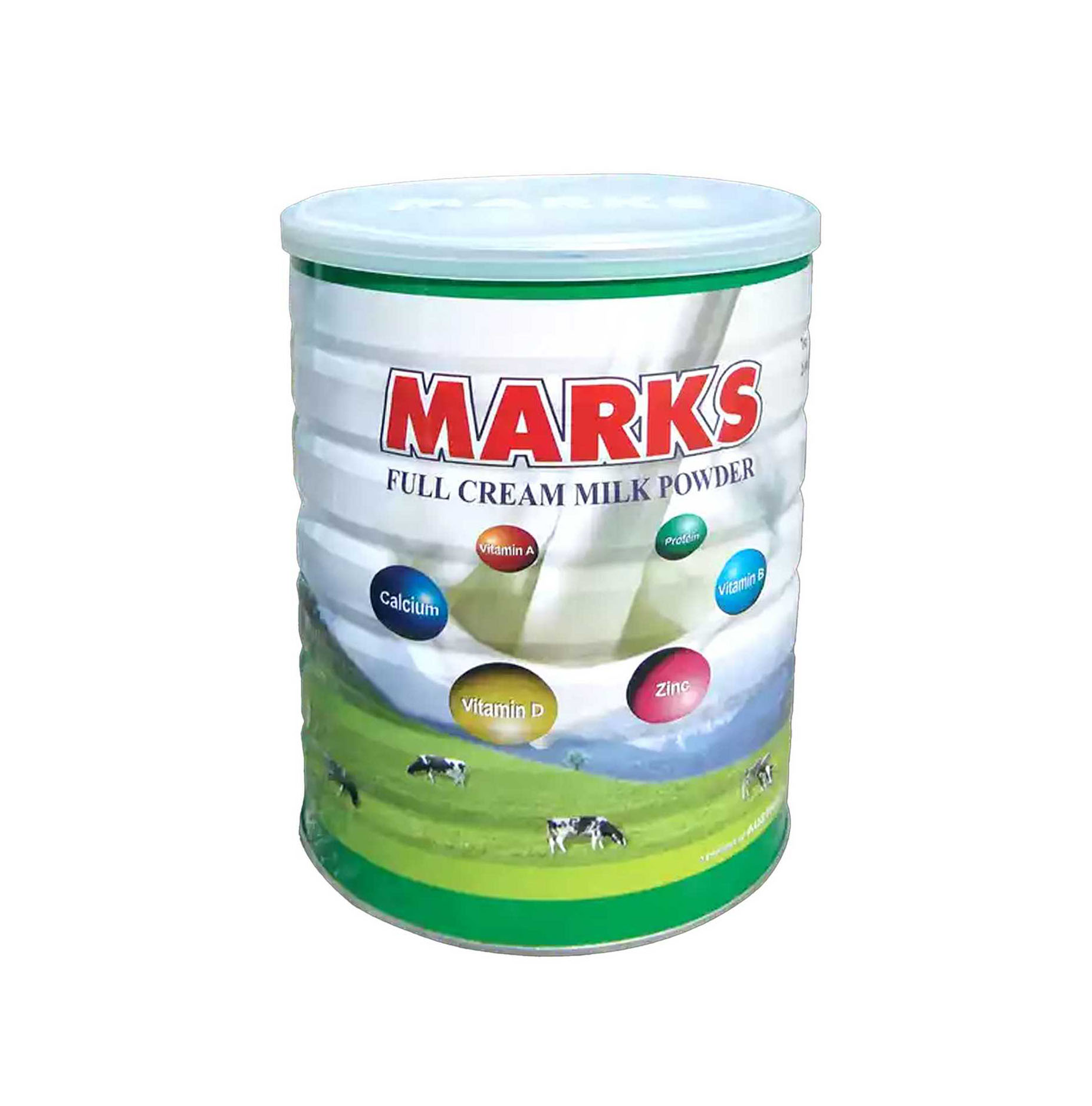 MARKS TIN POWDER MILK 1KG
