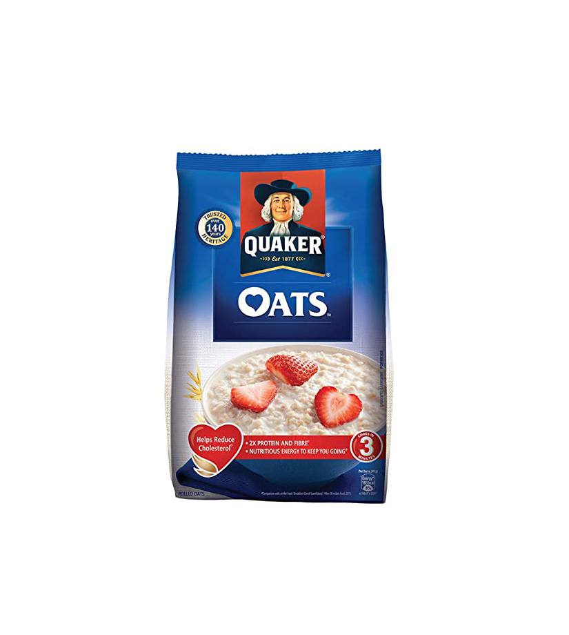 QUAKER OATS CEREAL 500GM