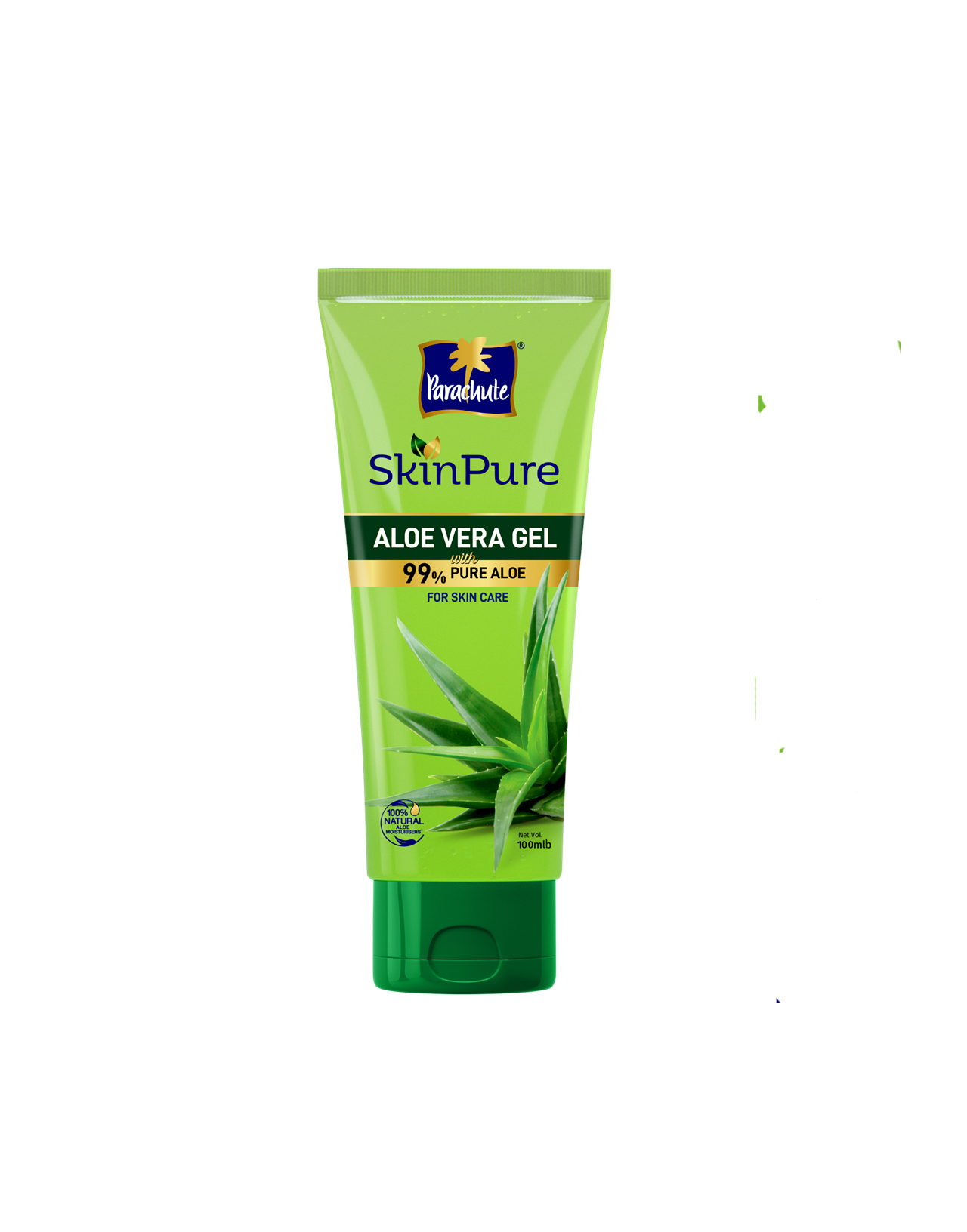 PARACHUTE SKIN PURE ALOE VERA GEL 100ML