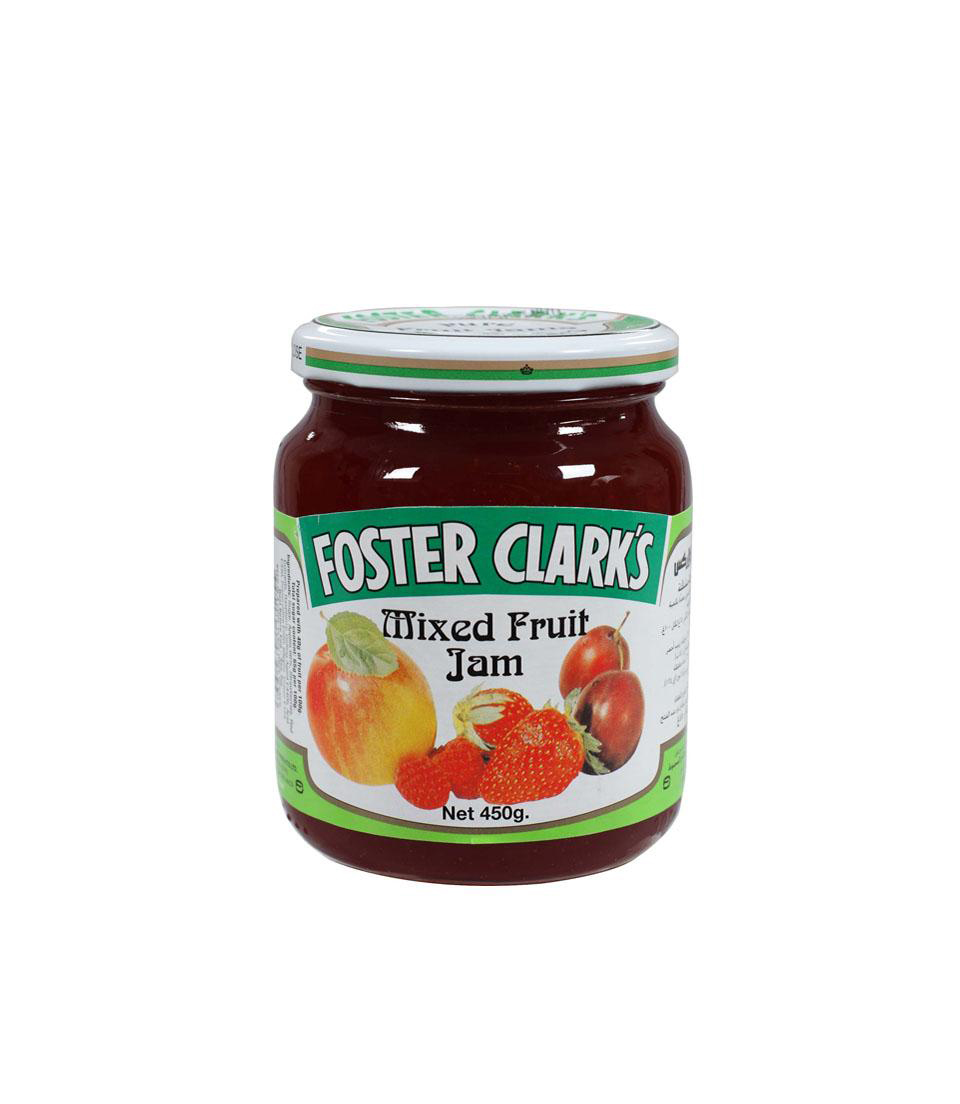 FOSTER CLARK'S MIXED FRUIT JAM 450GM