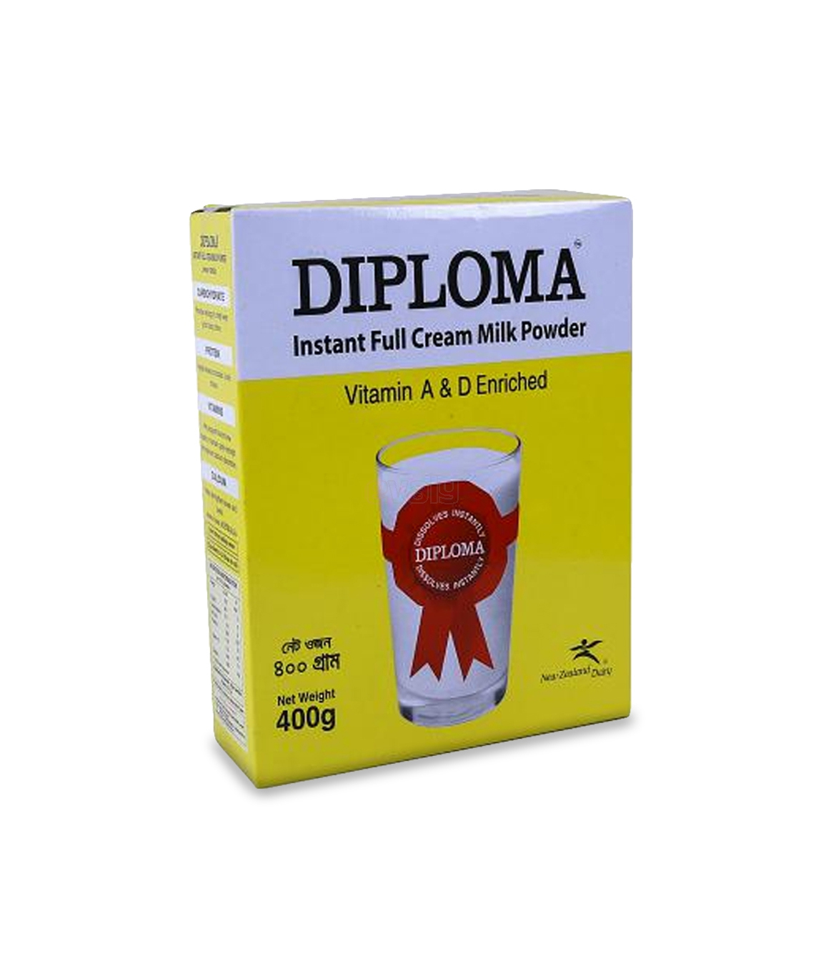 DIPLOMA POWDER MILK 400GM BIB