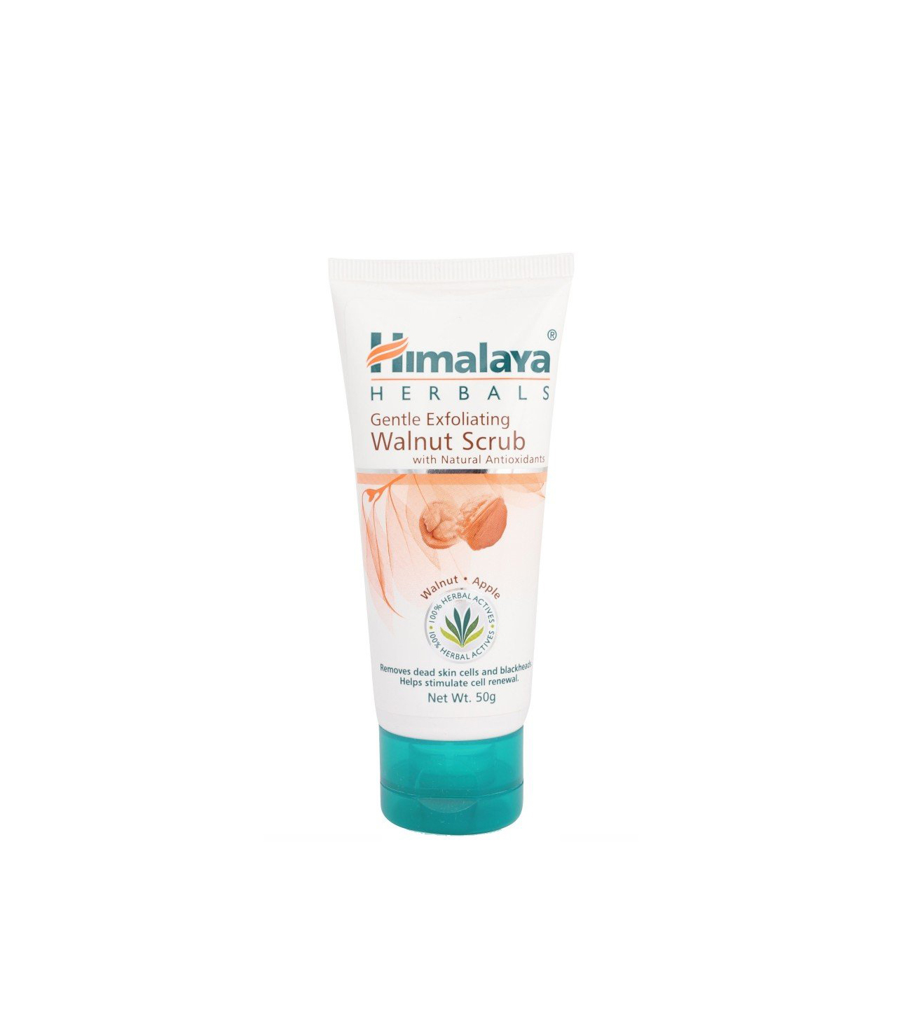 HIMALAYA WALNUT GENTLE SCRUB 50GM