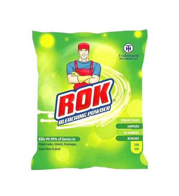 ROK BLEACHING POWDER 500GM