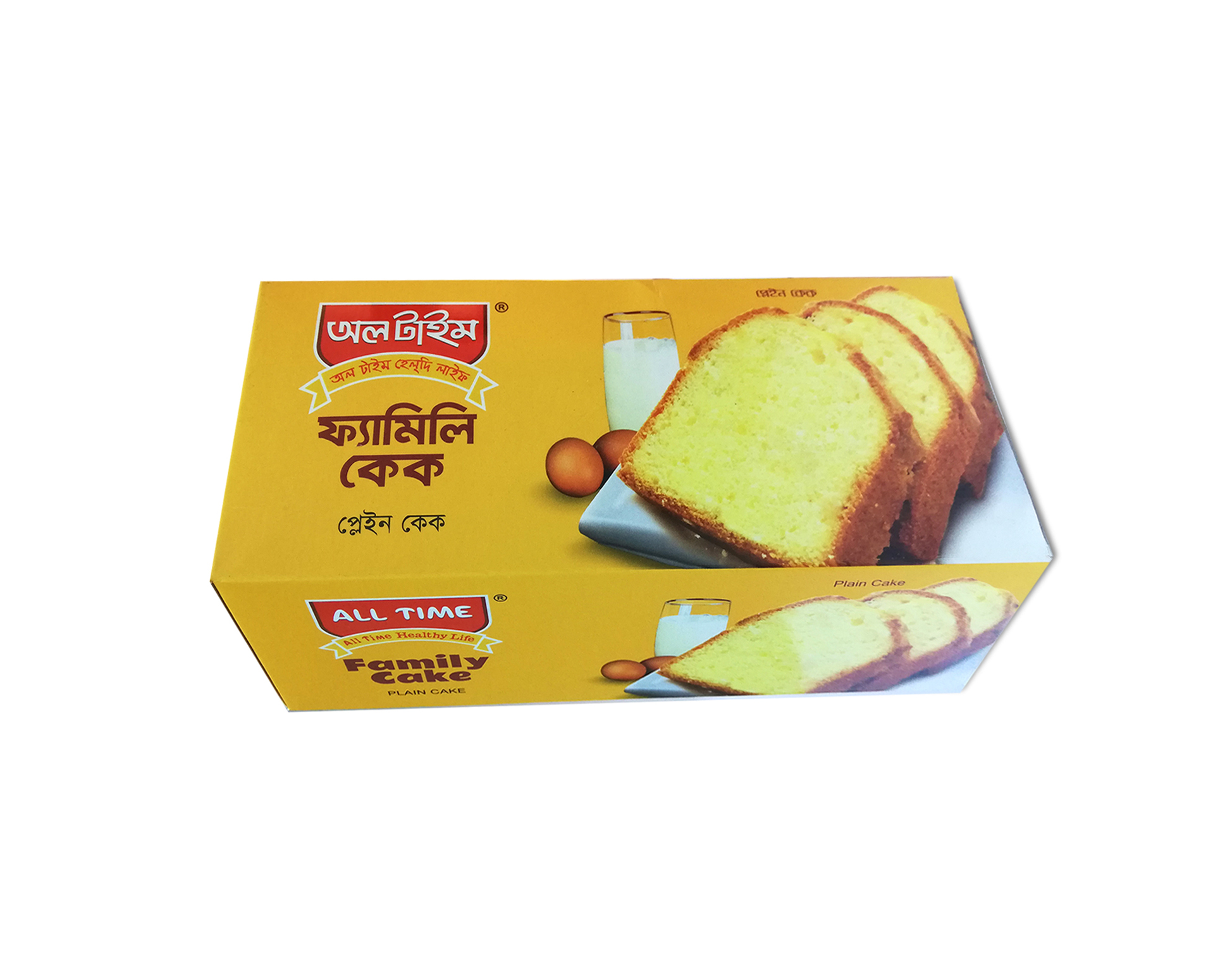 ALL TIME PLAIN FAMILY CAKE 250GM