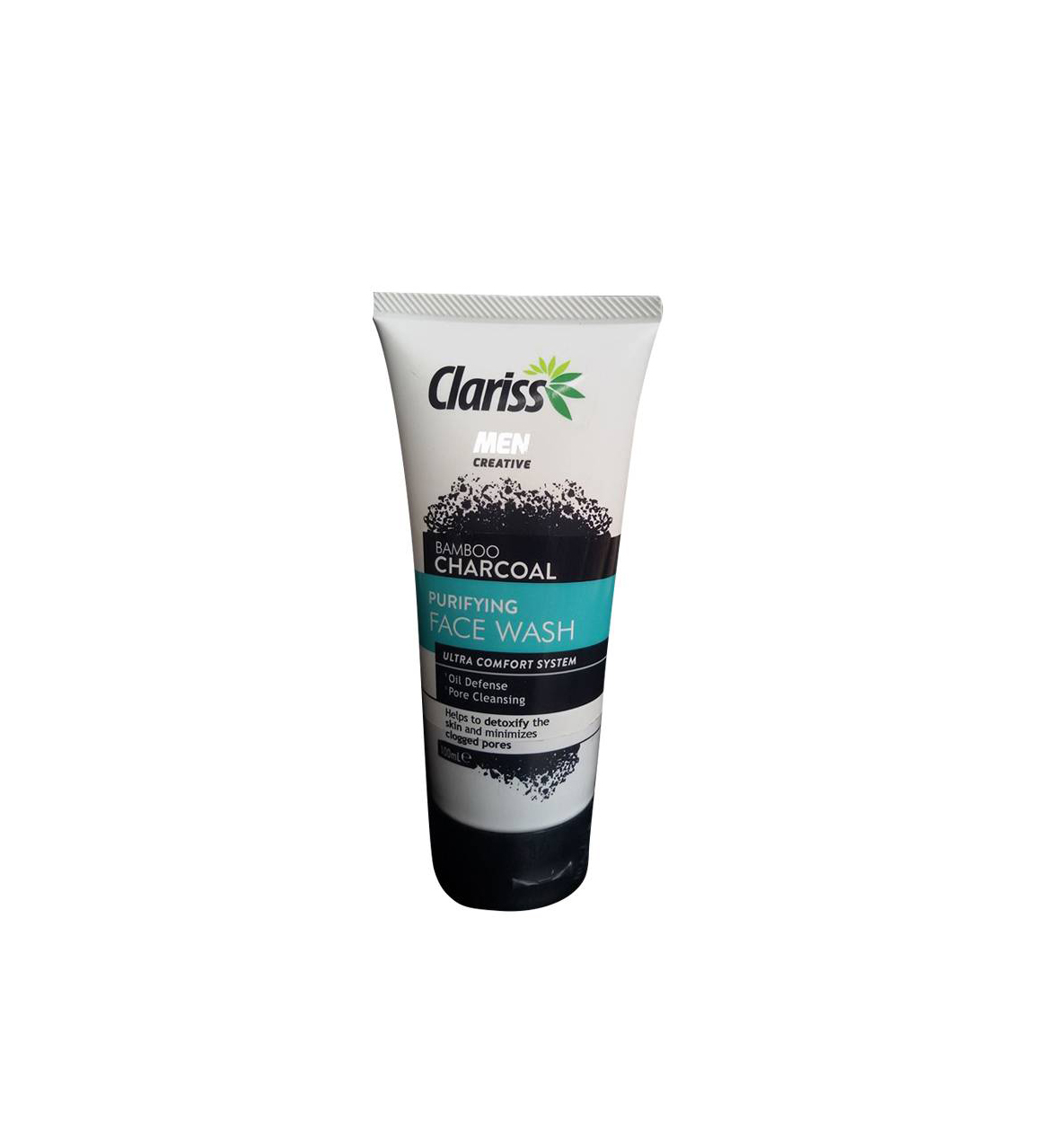 CLARISS BAMBOO CHARCOAL MEN FACE WASH 100ML
