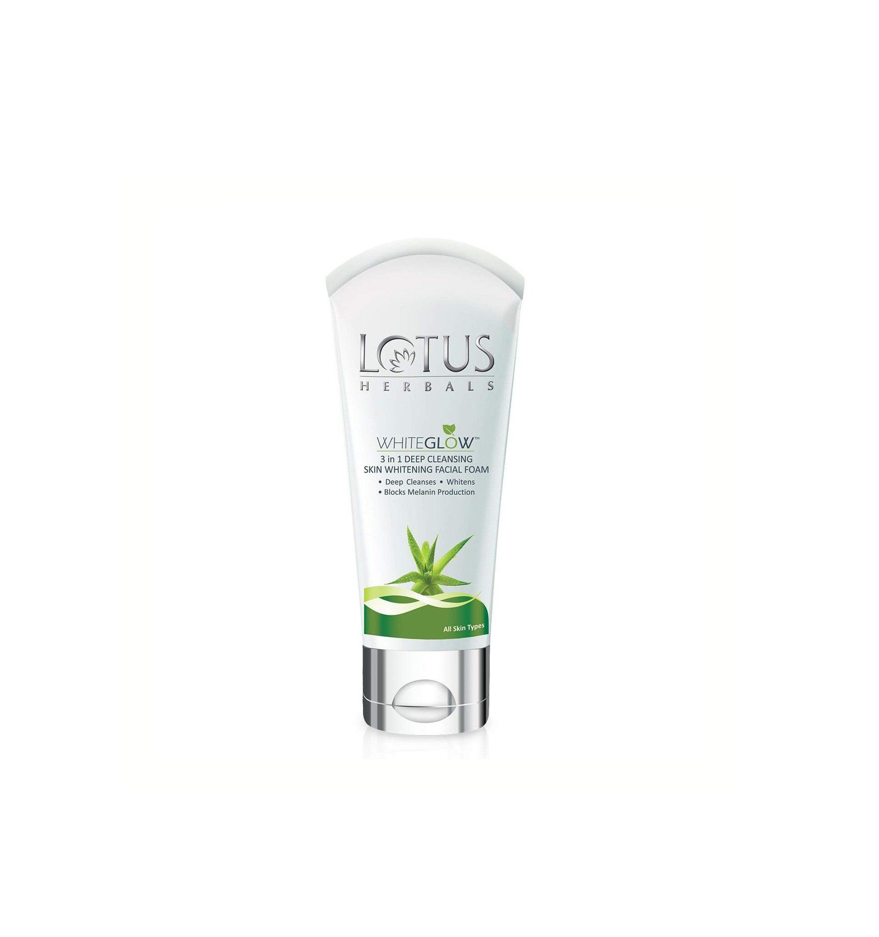 LOTUS WHITE GLOW FACIAL FOAM 100GM