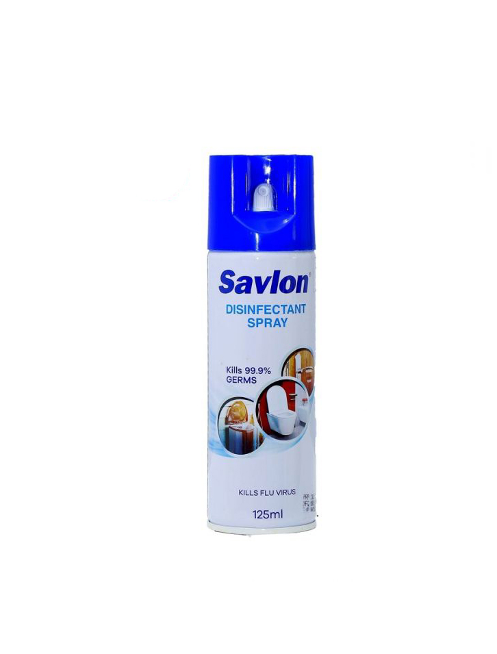 SAVLON DISINFECTANT SPRAY 125ML