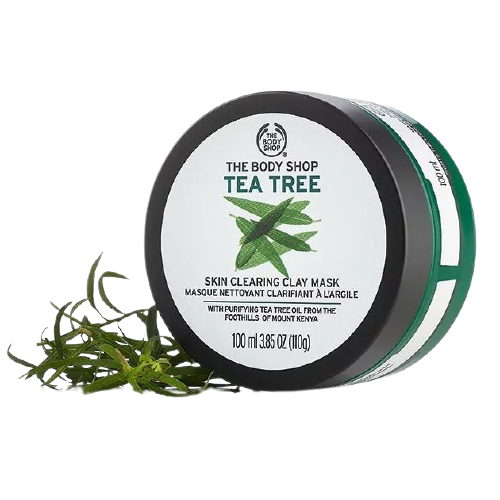 THE BODY SHOP TEA TREE SKIN CLEAING CLAY MASK 111 GM