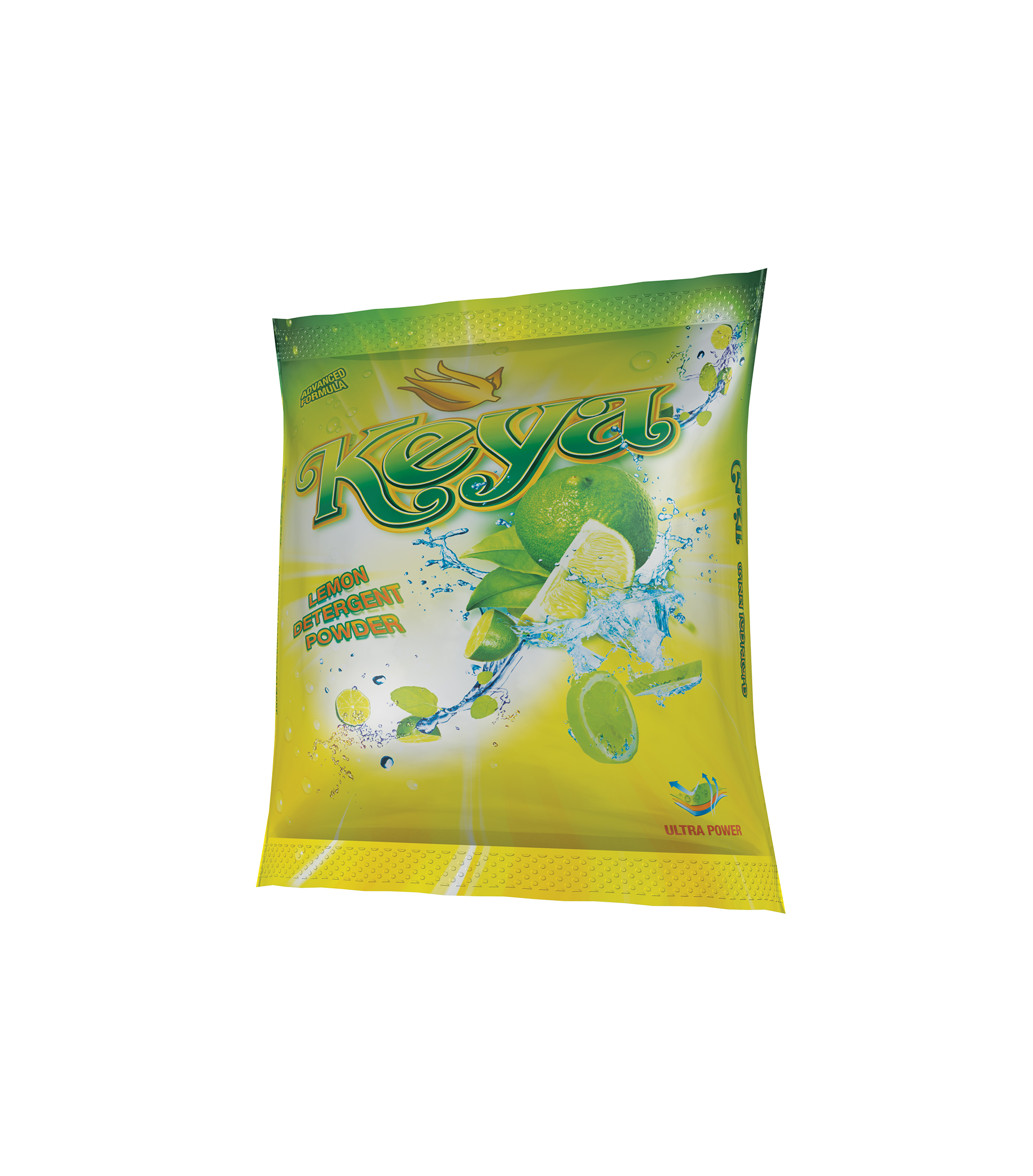 KEYA LEMON DETERGENT POWDER 1KG