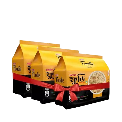BUY 2 GET 1 FREE! Olympic Foodie Instant Noodles- Masala- 8pcs family Pack 496g