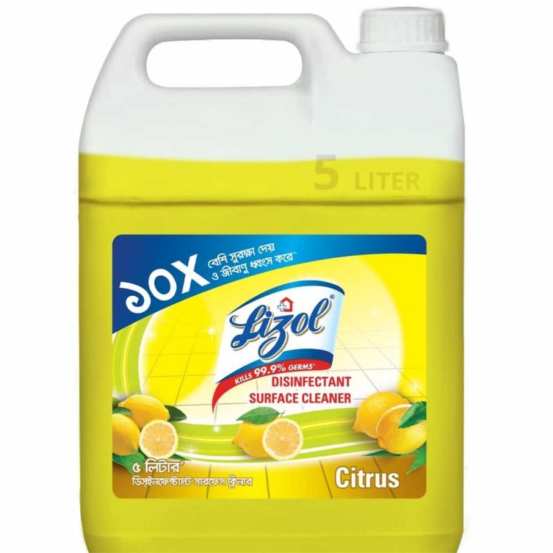 LIZOL CITRUS FLOOR 5LTR