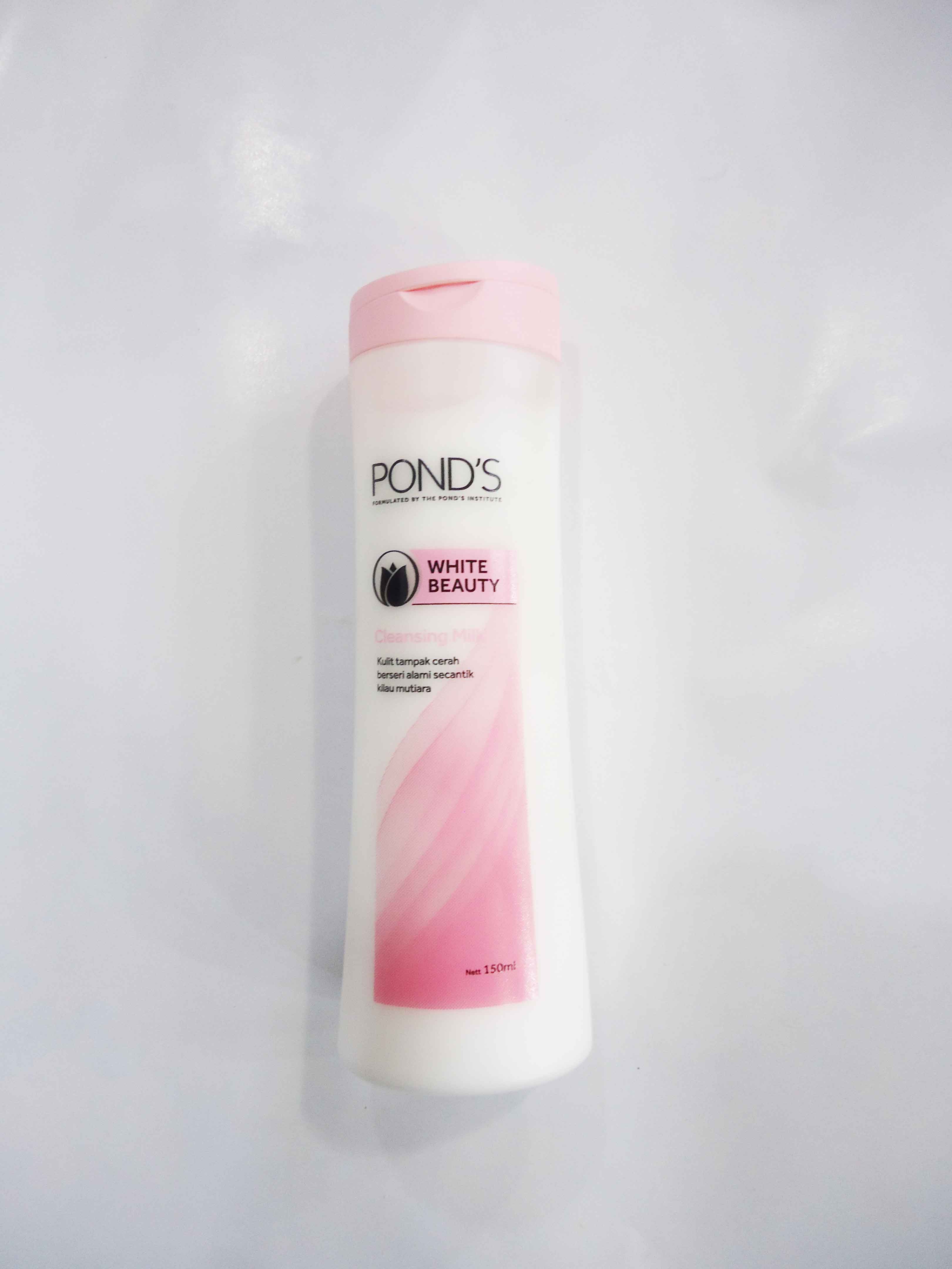 POND'S WHITE BEAUTY CLEANSING MILK 150ML