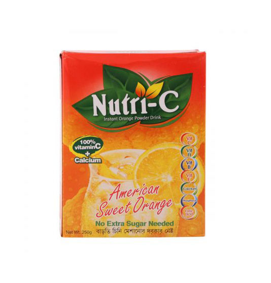 NUTRI-C ORANGE PACK 250GM
