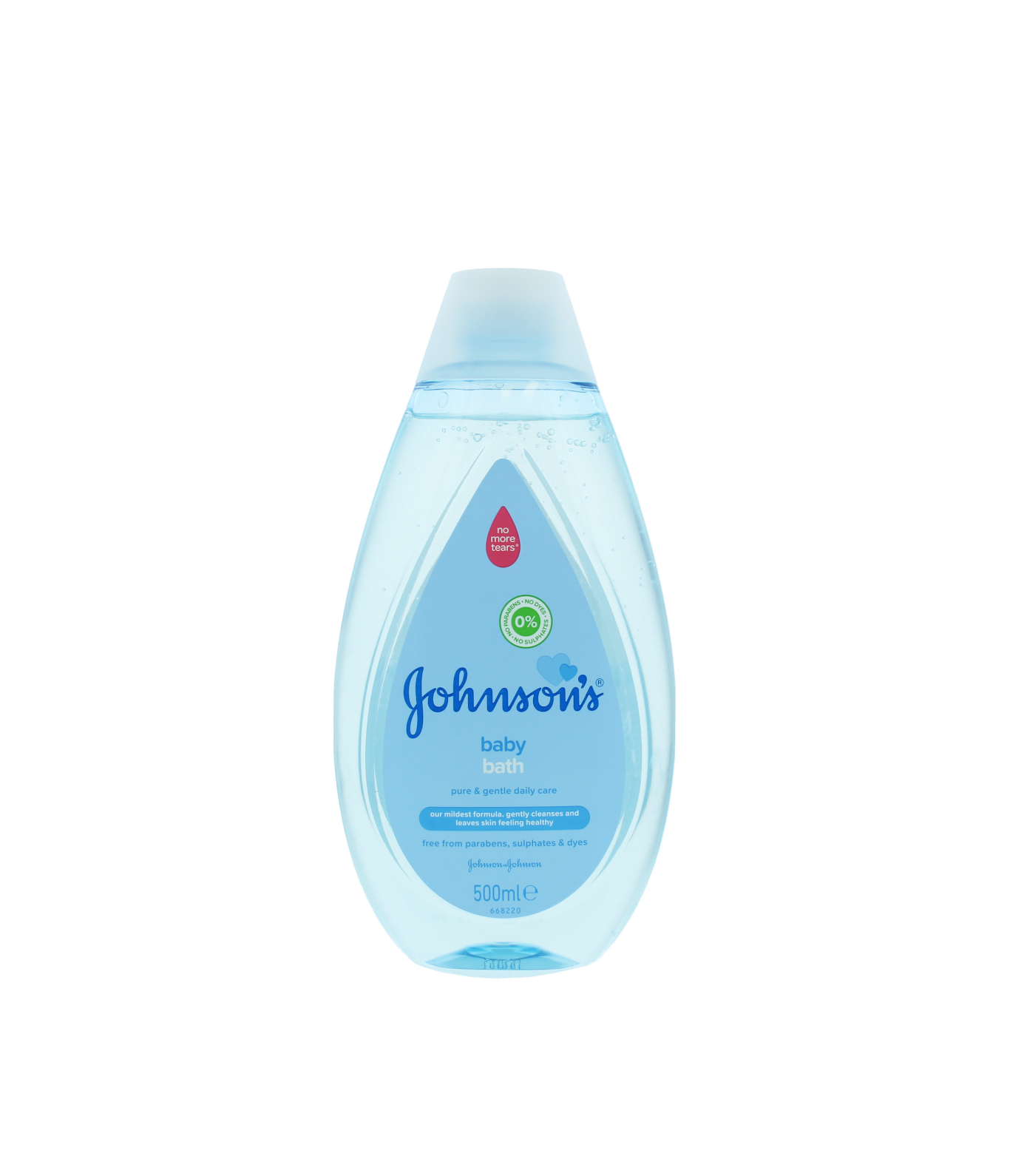 JOHNSONS BABY BATH 500ML
