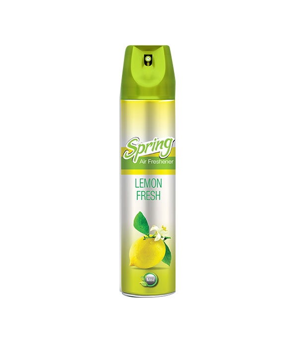 SPRING AIR FRESHENER LEMON FRESH 300ML