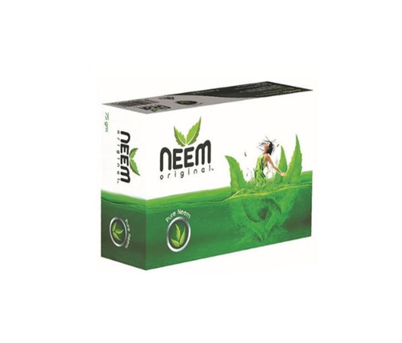 NEEM PURE NEEM BEAUTY SOAP 100GM