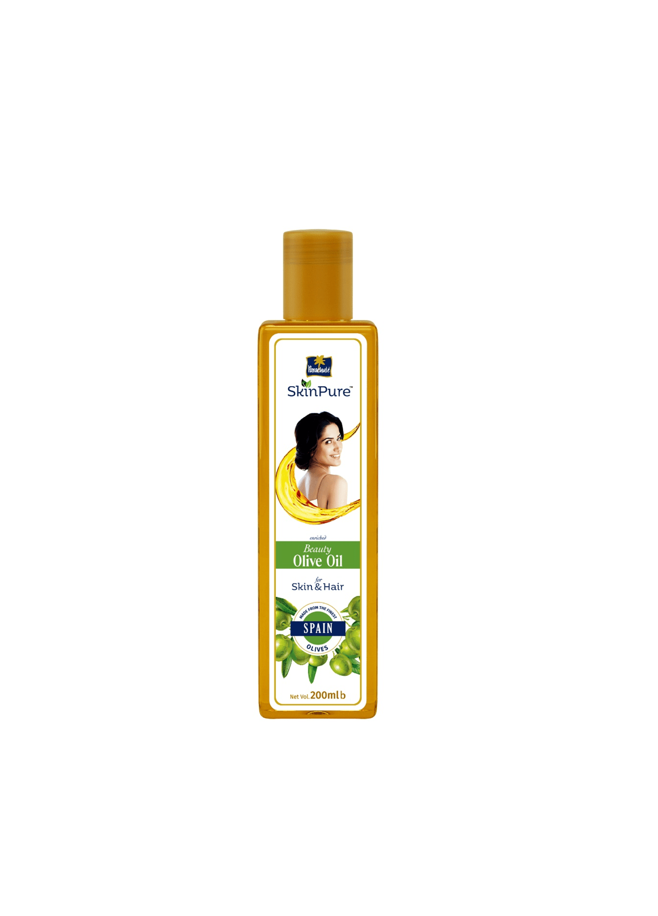 PARACHUTE OLIVE OIL 200ML