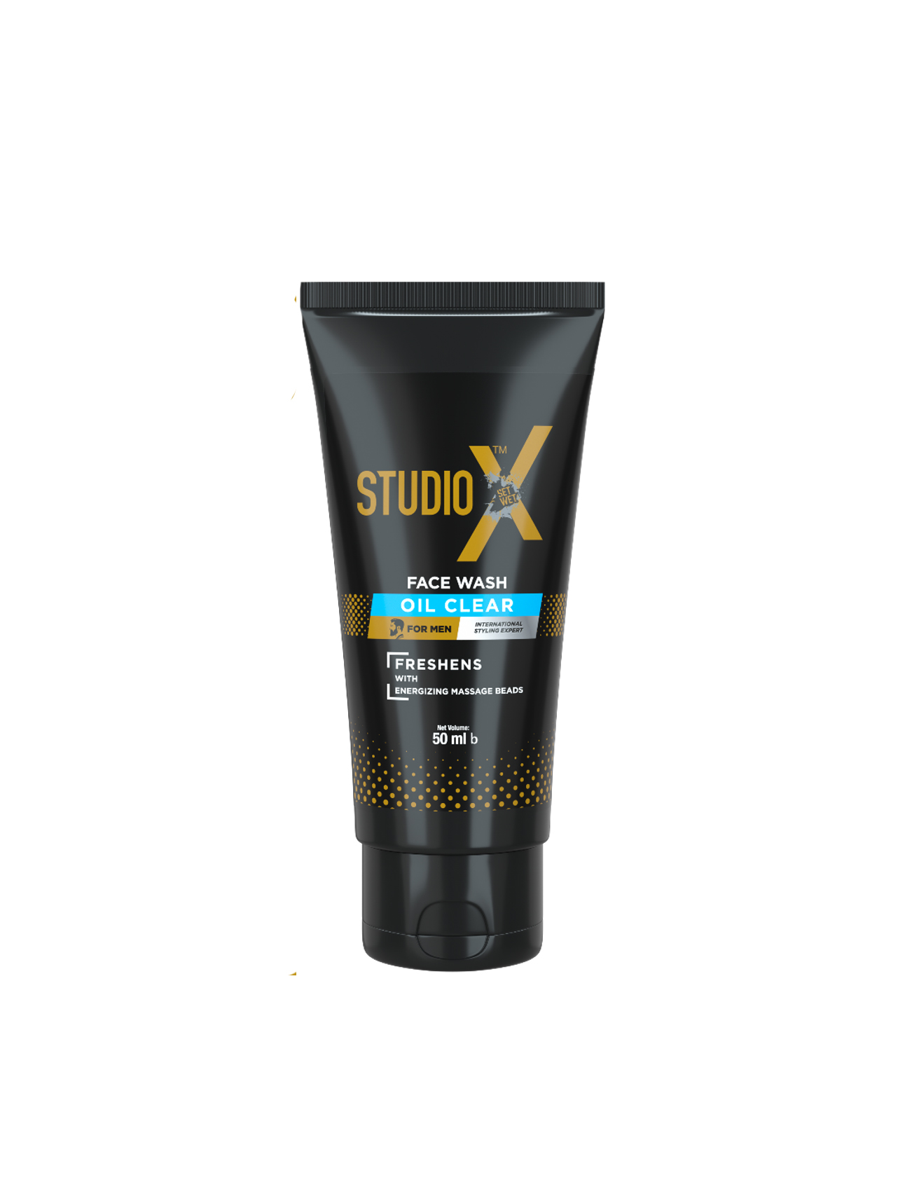 STUDIO X OIL CLEAR FACE WASH 50ML