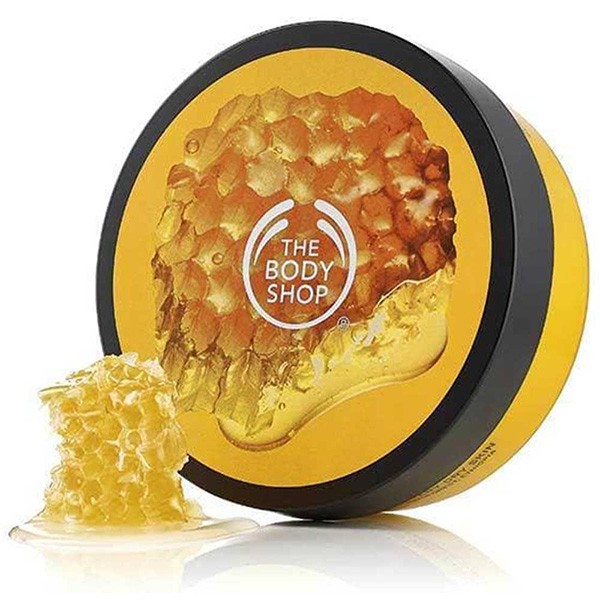 THE BODY SHOP HONEY MANIA NOURISHING BODY BUTTER 200ML