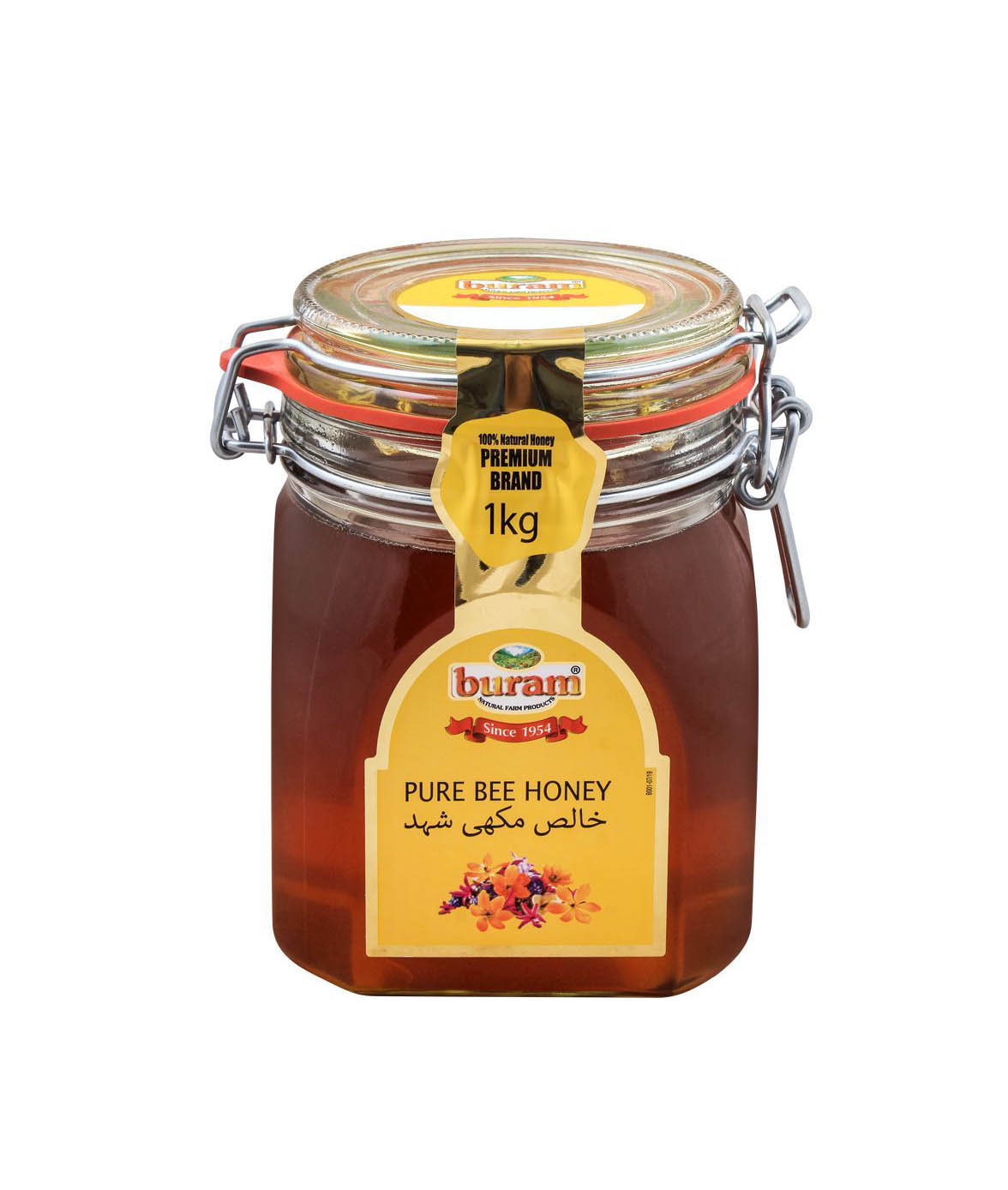 BURAM NATURAL HONEY 1KG
