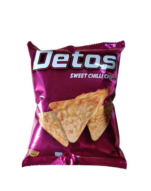 DETOS SWEET CHILLI CHIPS 30GM