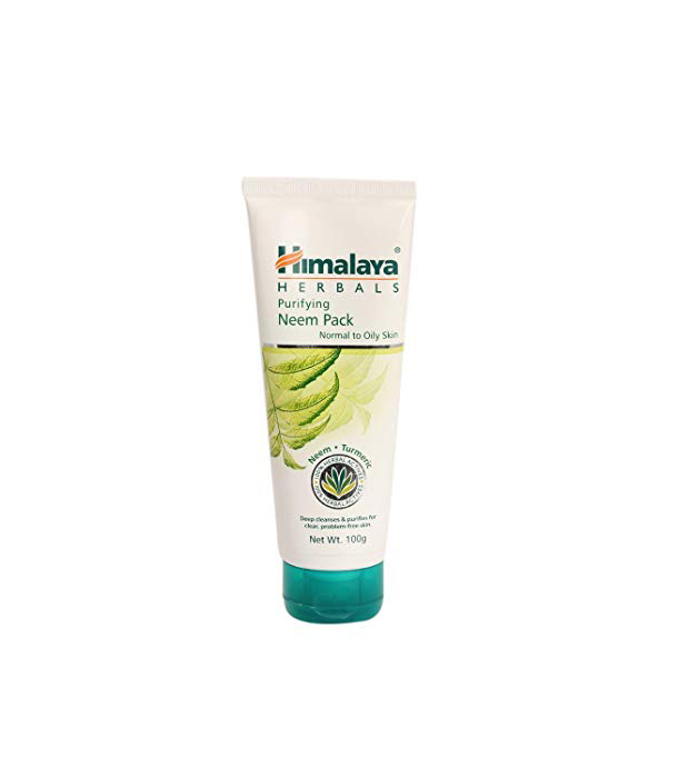 HIMALAYA PURIFYING NEEM PACK FACE WASH 100GM
