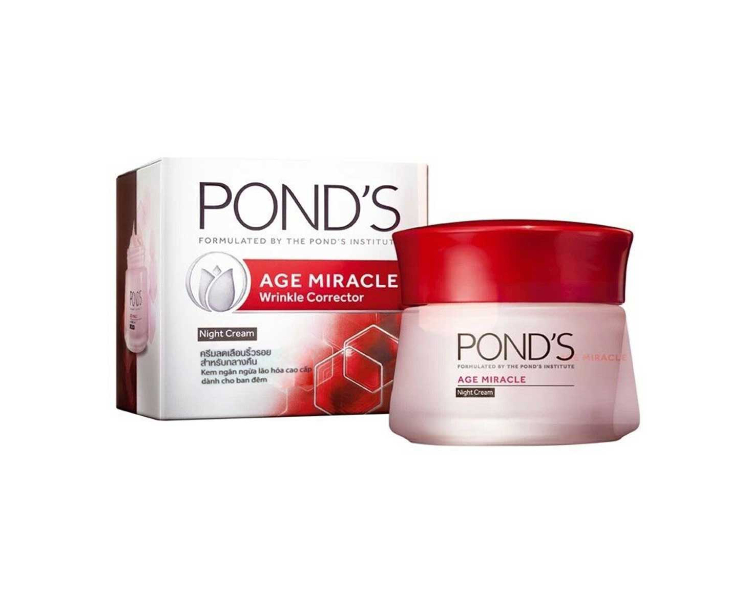 PONDS AGE MIRACLE NIGHT CREAM 50GM