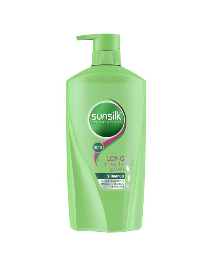 SUNSILK LONG & HEALTHY SHAMPOO 625ML THAILAND