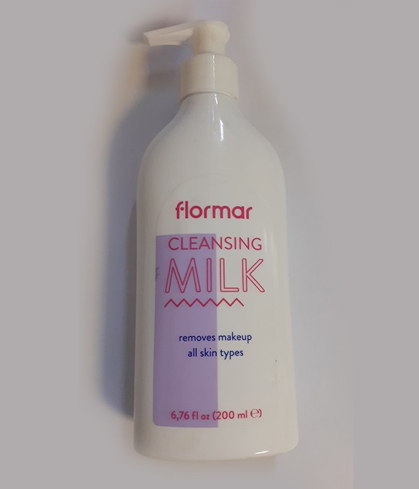 FLORMAR CLEANSING MILK MAKEUP REMOVER 200ML
