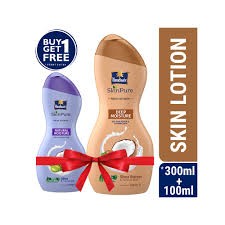 PARACHUTE BODY LOTION 300ML BAY 1 GET 100ML FREE