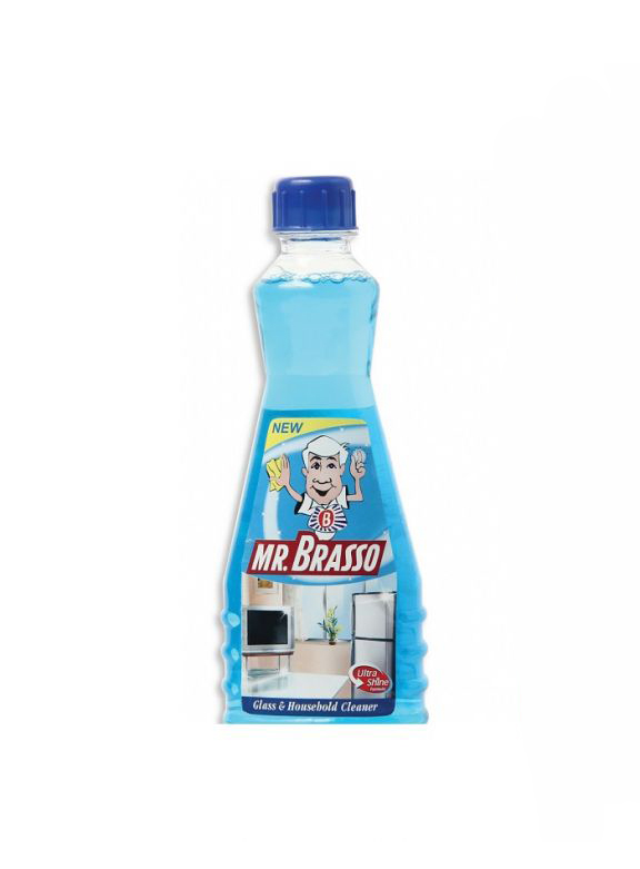 MR BRASSO REFILL GLASS CLEANER 500ML