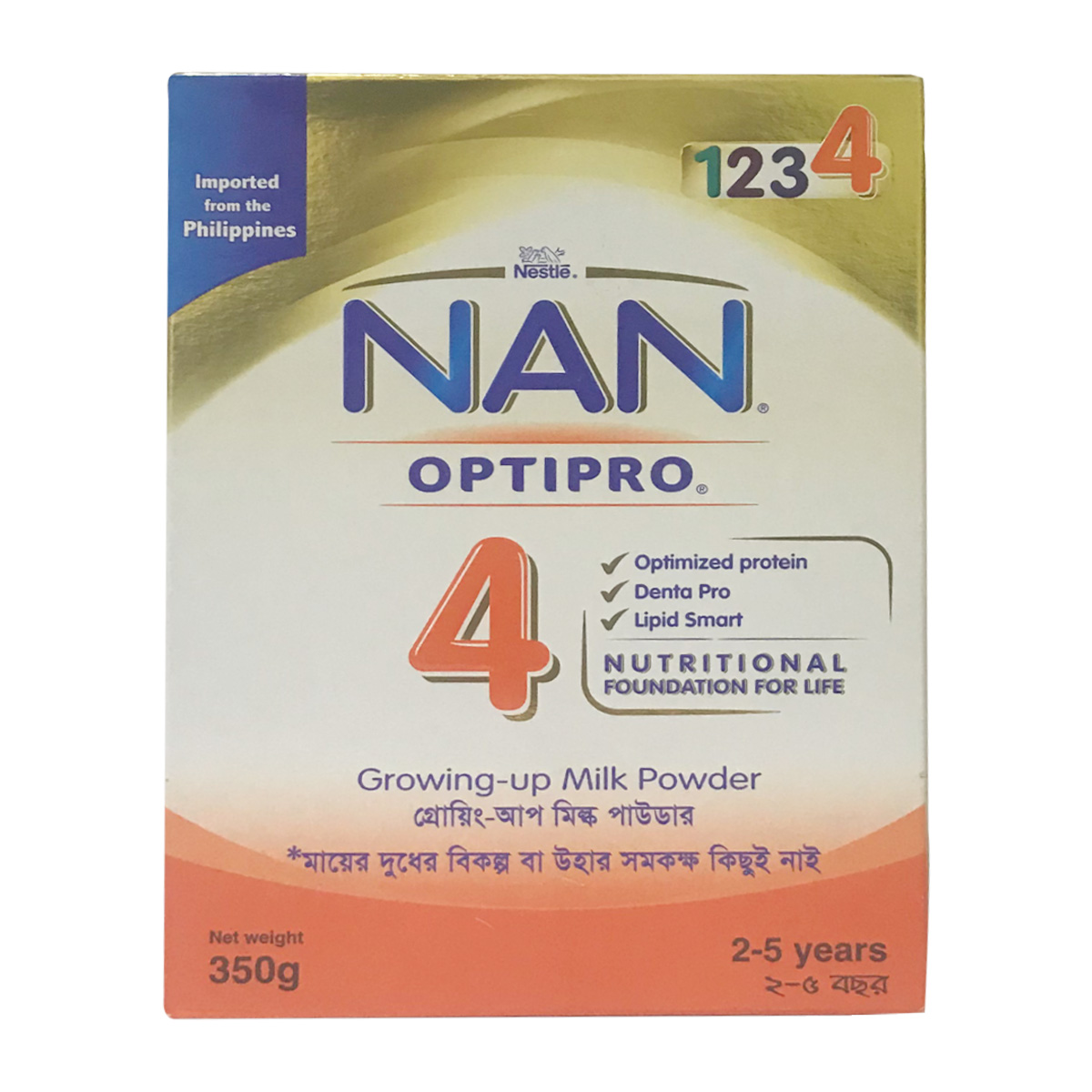 NESTLE CEREALS NAN OPTIPRO 4 350GM