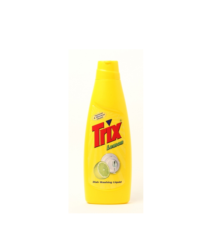 TRIX LEMON DISHWASHING LIQUID 500ML
