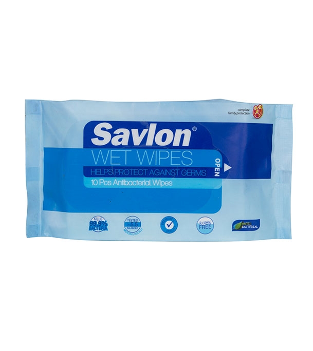 SAVLON WET WIPES 20 PCS