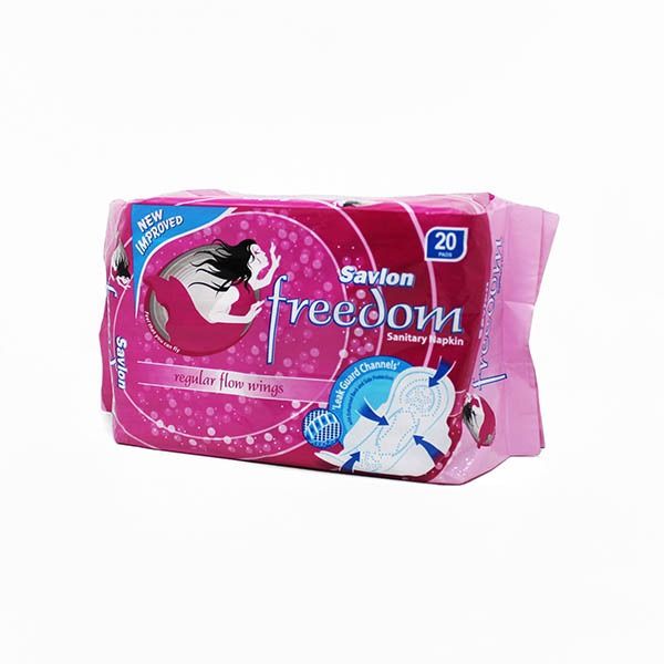 SAVLON FREEDOM SANITARY NAPKIN 20 PADS