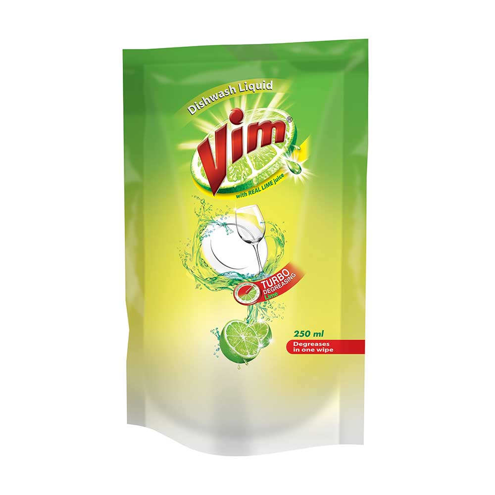 VIM DISHWASHING LIQUID 210ML