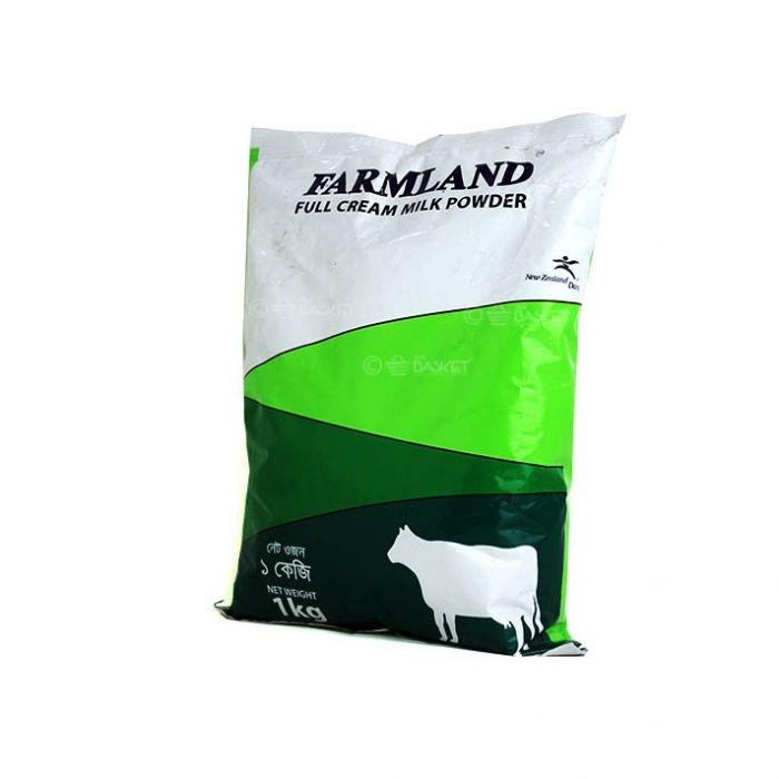 FARMLAND FULL CREAM POWDER MILK 1KG