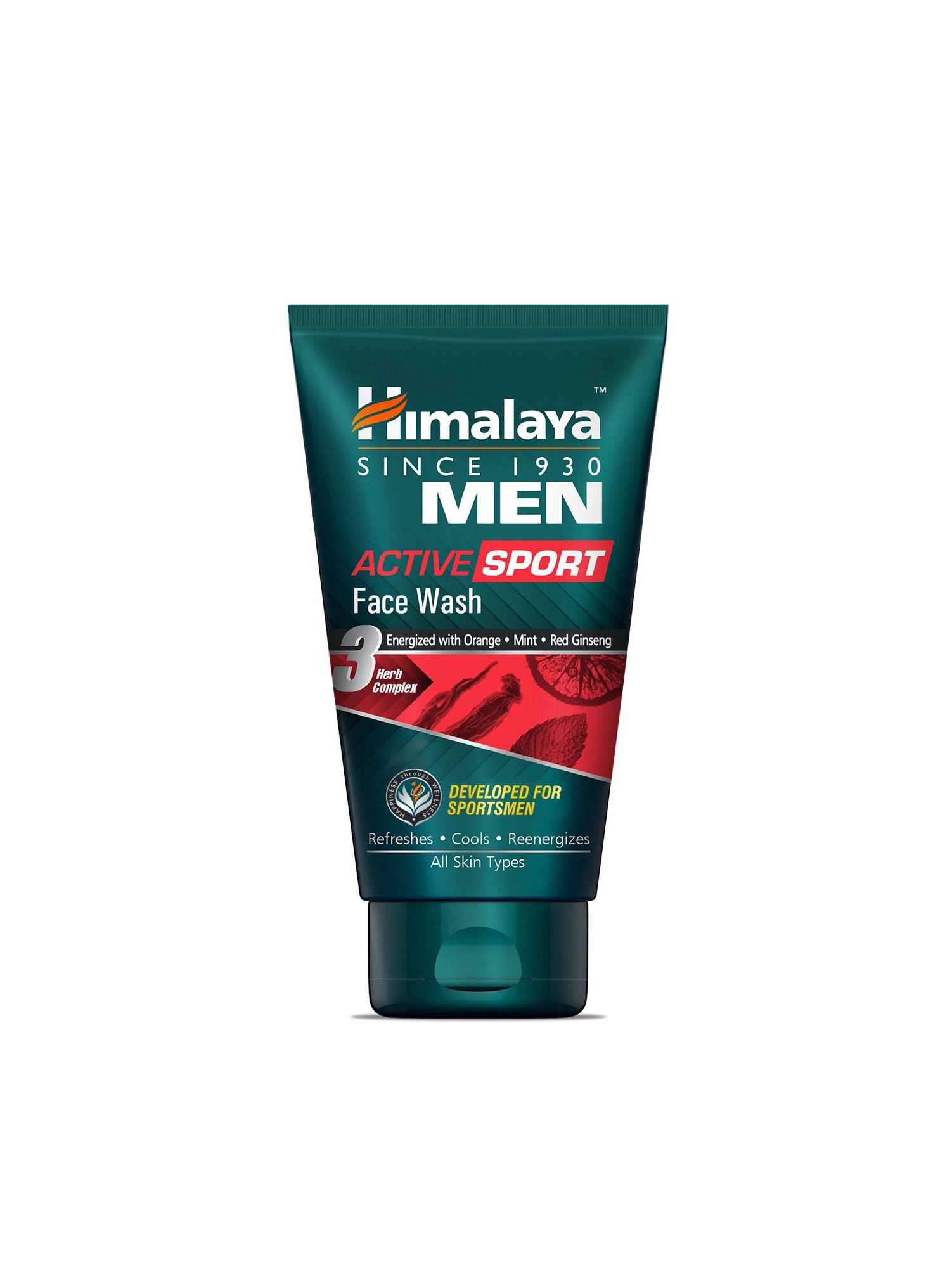 HIMALAYA ACTIVE SPORT MEN FACE WASH 100ML