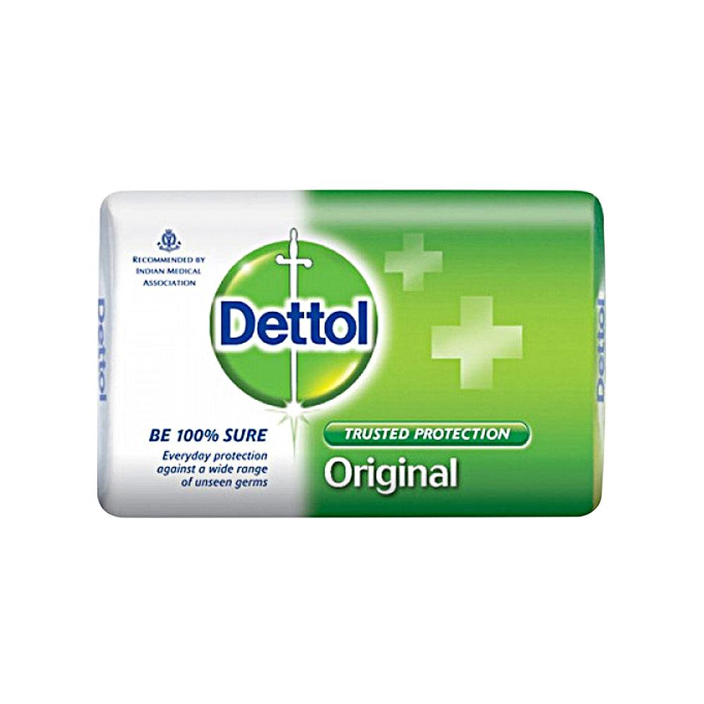 DETTOL ORIGINAL BODY SOAP 125 GM