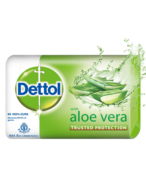 DETTOL ALOE VERA BODY SOAP 125GM