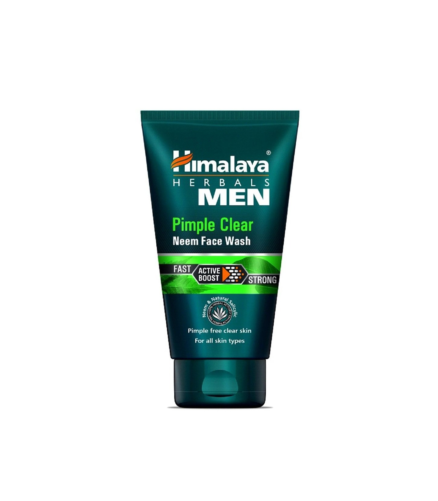HIMALAYA PIMPLE CLEAR NEEM FACE WASH 50ML