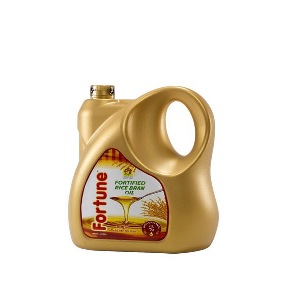 FORTUNE RICE BRAN OIL 5LTR