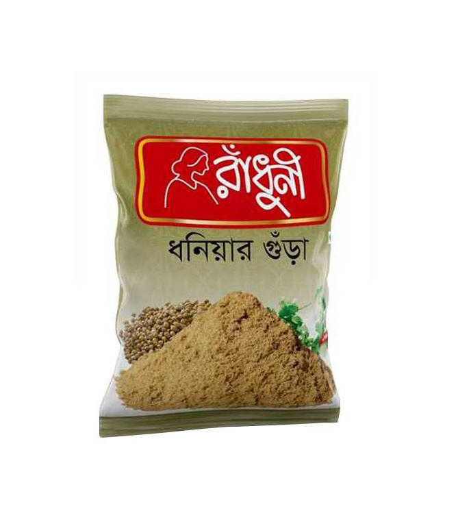 RADHUNI CORIANDER POWDER 100GM