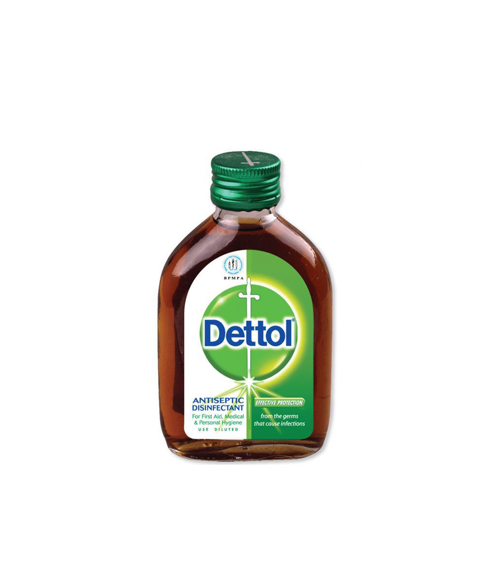 DETTOL ANTISEPTIC DISINFECTANT 100ML