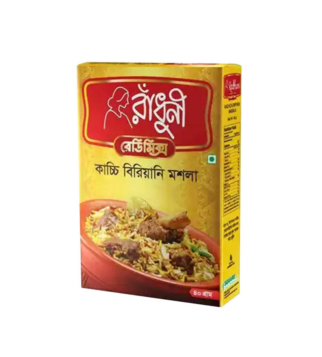 RADHUNI KACHCHI BIRYANI MASALA 40GM