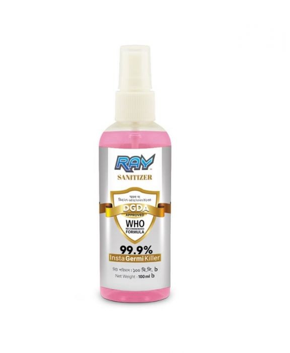 RAY PINK SPRAY HAND SANITIZER 100ML