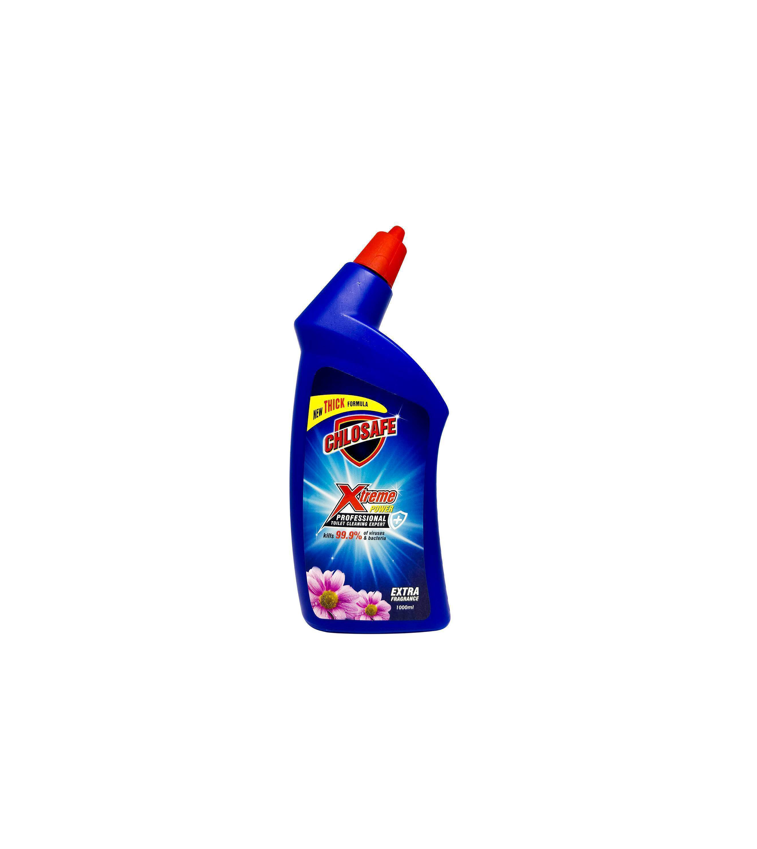 CHLOSAFE XTREME POWER TOILET CLEANER 1LTR