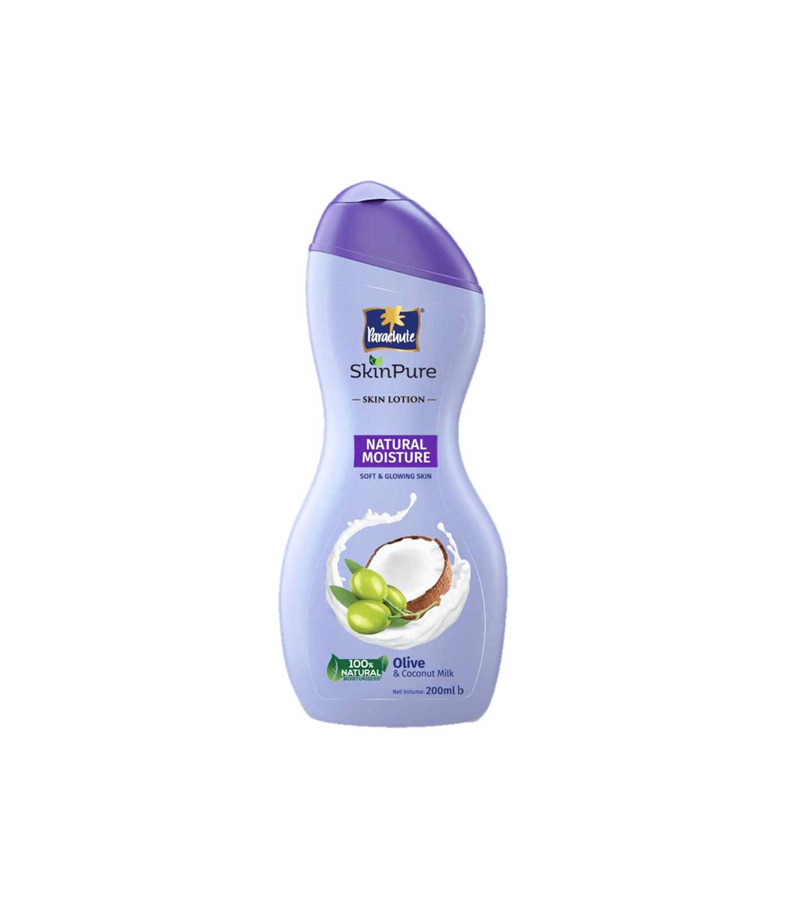 PARACHUTE NATURAL MOISTURE BODY LOTION 200ML